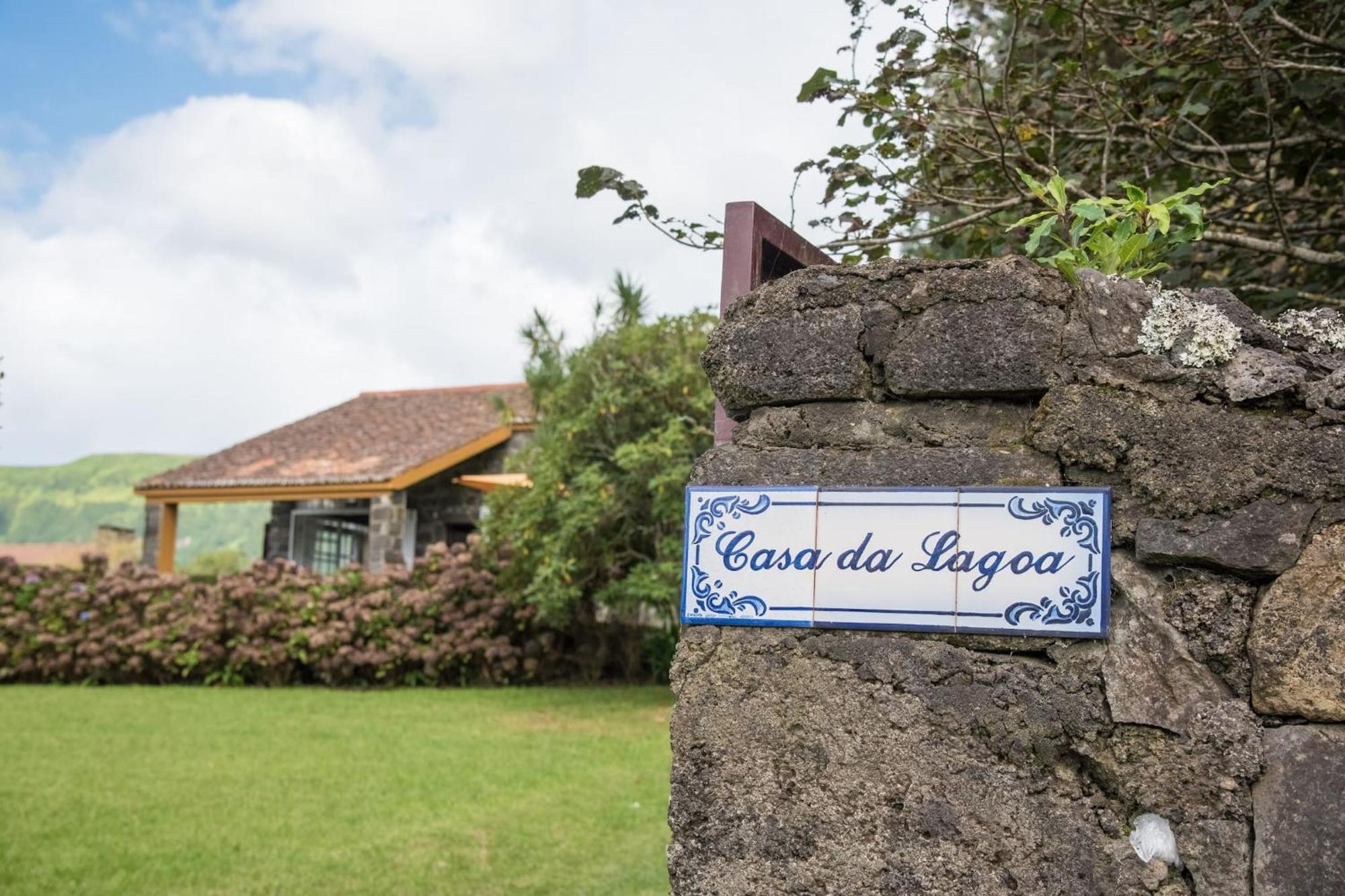 Willa Casa Da Lagoa Sete Cidades Zewnętrze zdjęcie