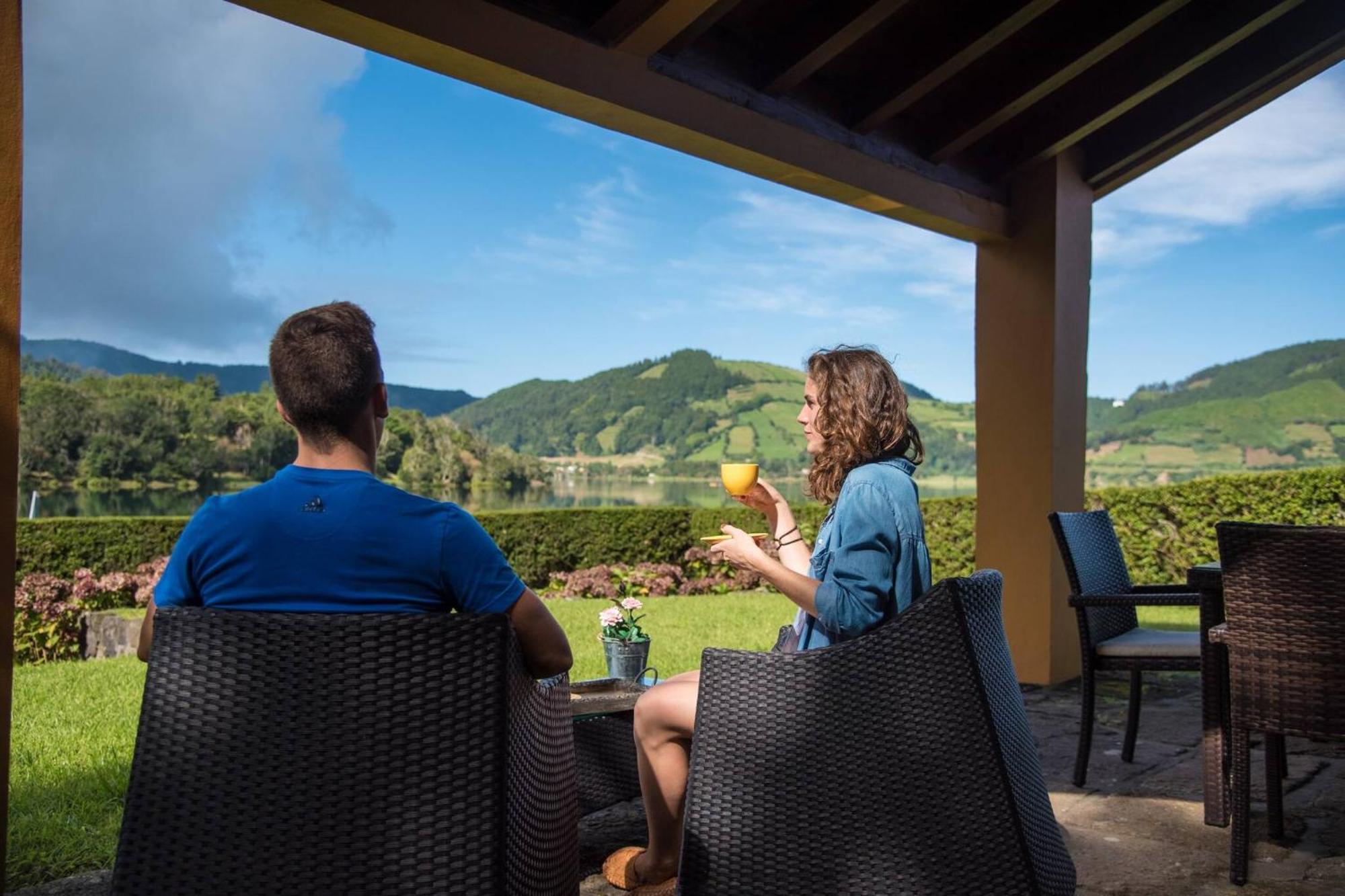 Willa Casa Da Lagoa Sete Cidades Zewnętrze zdjęcie