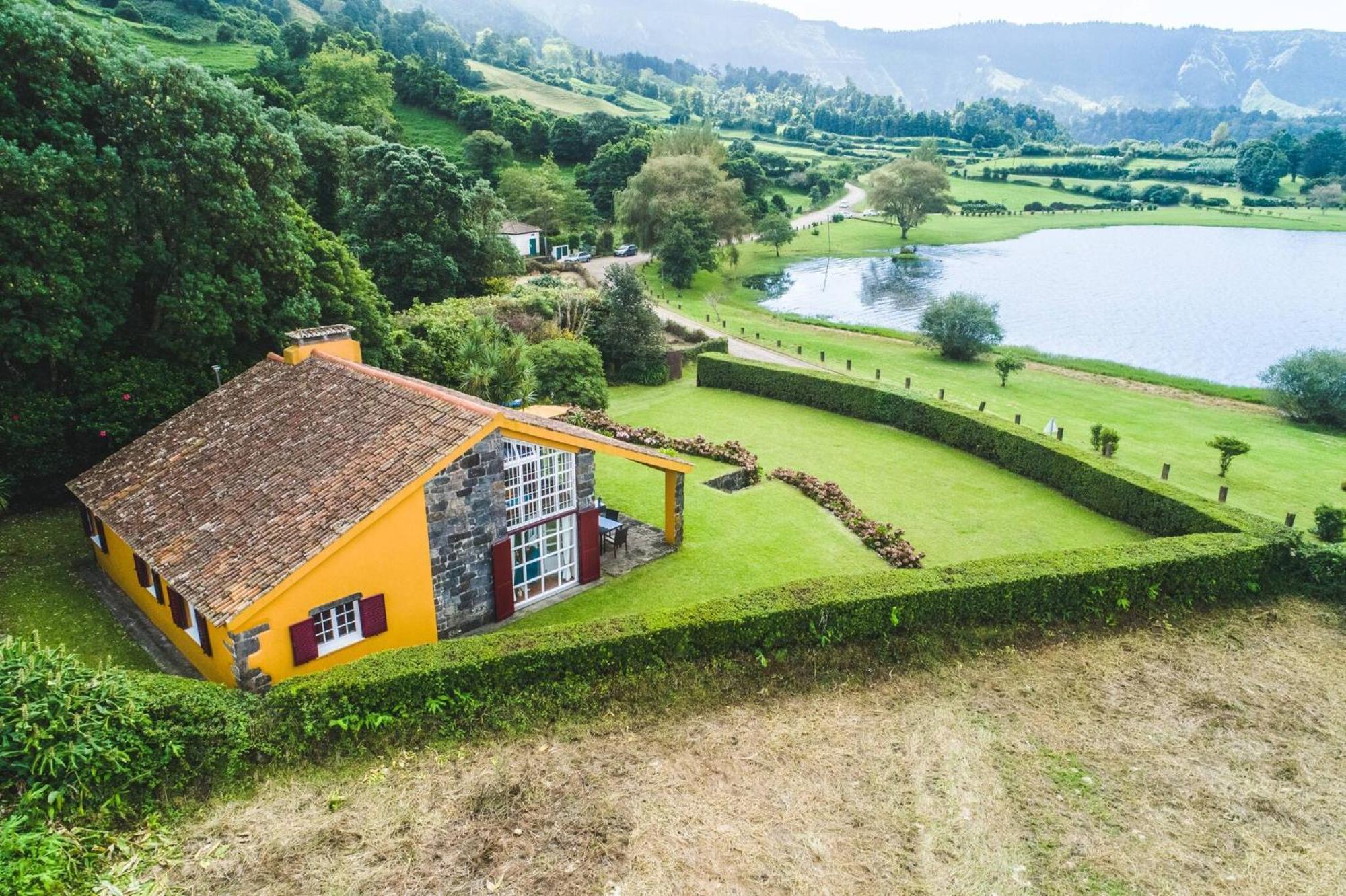 Willa Casa Da Lagoa Sete Cidades Zewnętrze zdjęcie